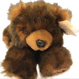 MJC Purr-Fection Baby Minky Bear With Tag 1988